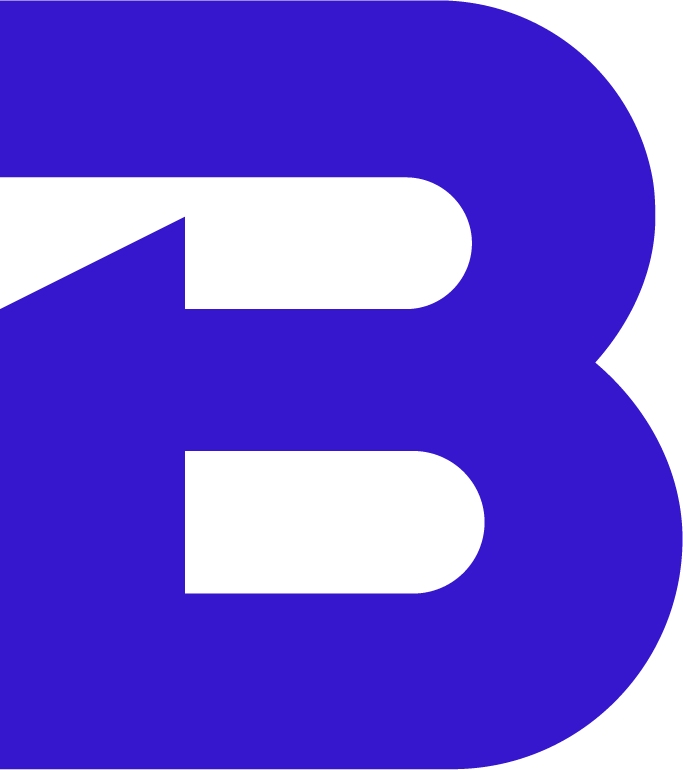 B 로고