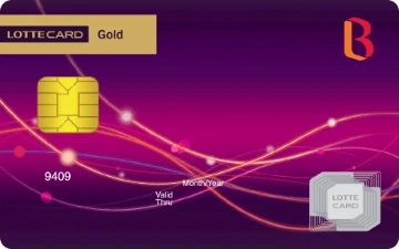 SK브로드밴드 B롯데카드